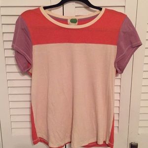 Anthropologie Color-blocked Shirt